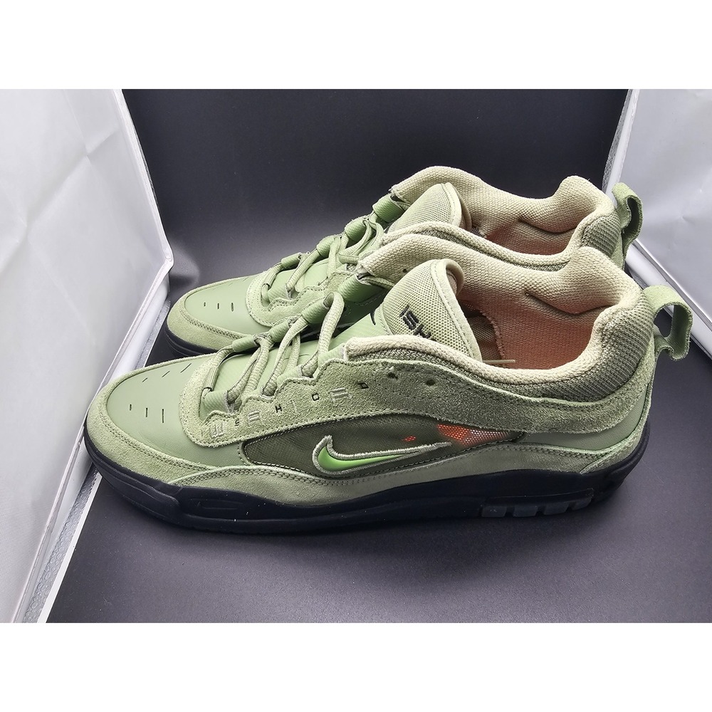Nike Ishod Wair x Air Max Ishod Oil Green Black Men Skate Boarding FB2393-300 - Picture 7 of 15